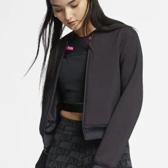 Nike Jackets & Blazers - Nike NSW Tech Pack Jacket FZ AR2841-080 Women's XS Black